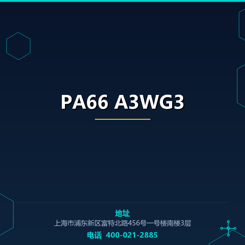 PA66 A3WG3 None