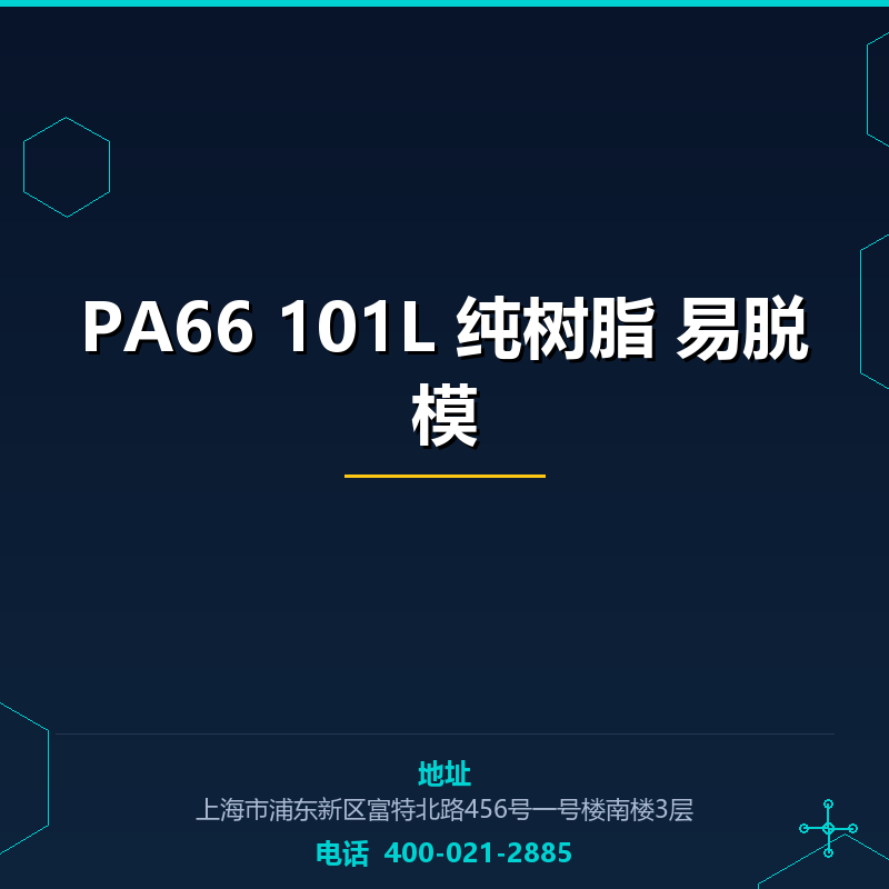 PA66 101L 纯树脂 易脱模 None
