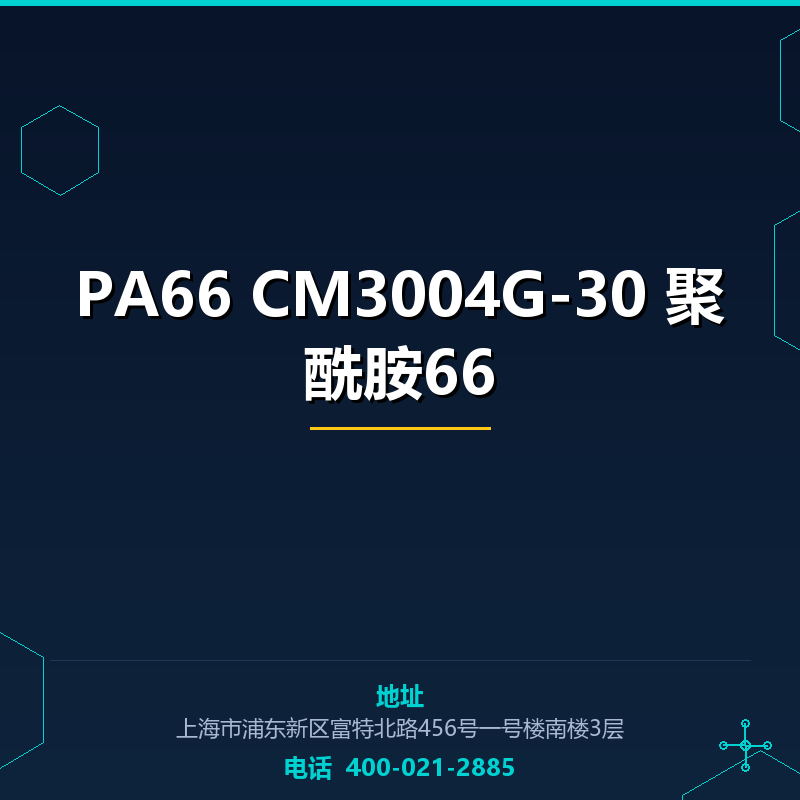 PA66 CM3004G-30 聚酰胺66 None
