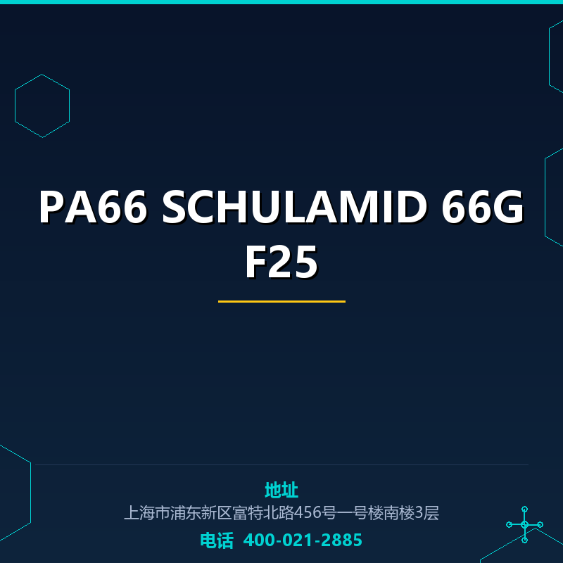 PA66 SCHULAMID 66GF25 None