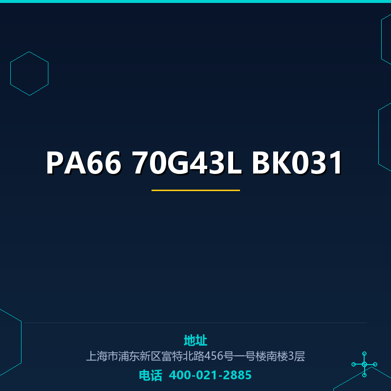 PA66 70G43L BK031 None