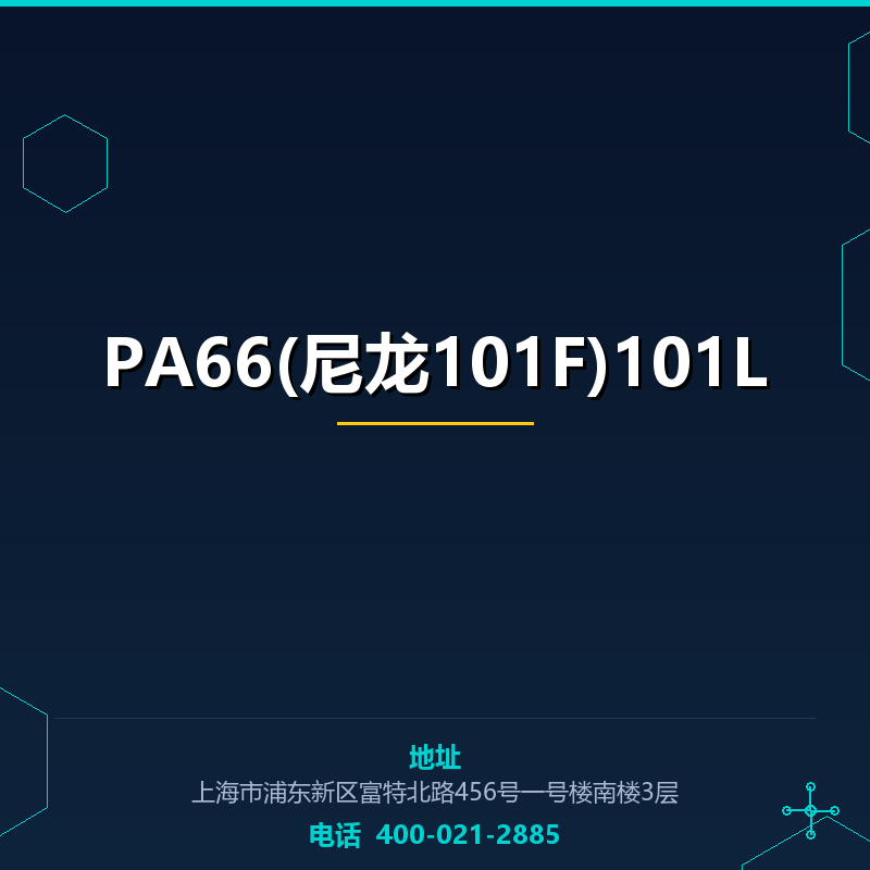 PA66(尼龙101F)101L None