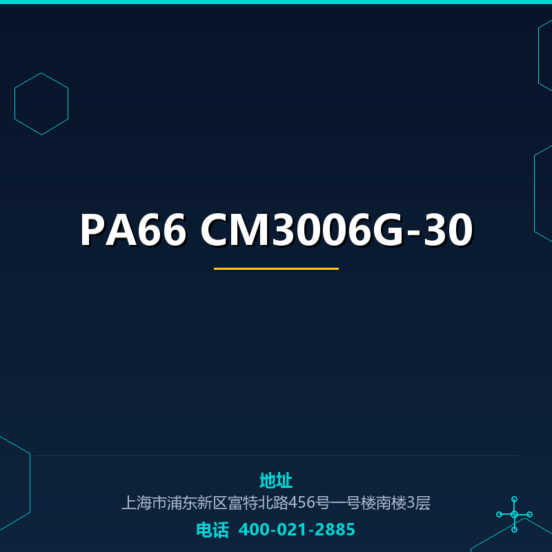 PA66 CM3006G-30 None