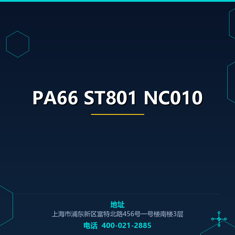 PA66 ST801 NC010 None