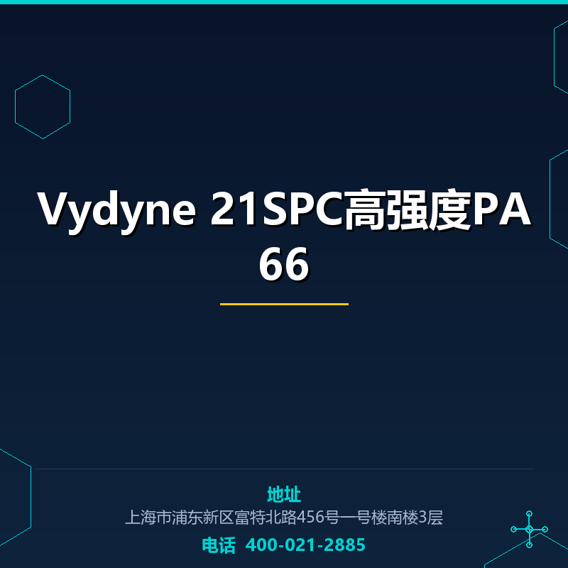Vydyne 21SPC高强度PA66 None