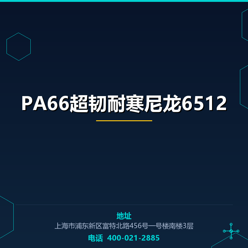 PA66超韧耐寒尼龙6512 None