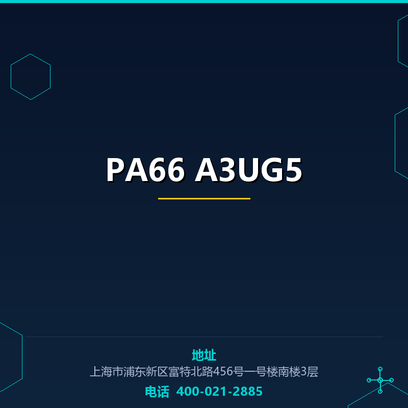 PA66 A3UG5 None