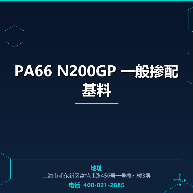 PA66 N200GP 一般掺配基料 None