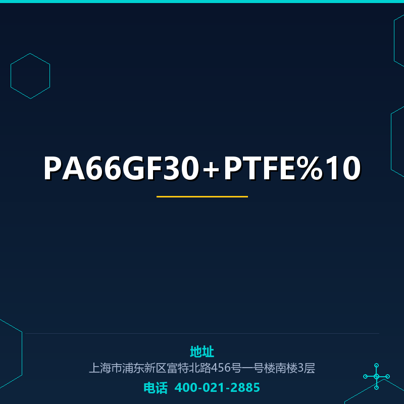 PA66GF30+PTFE%10 None