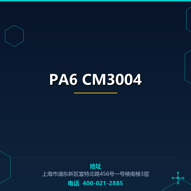 PA6 CM3004 None