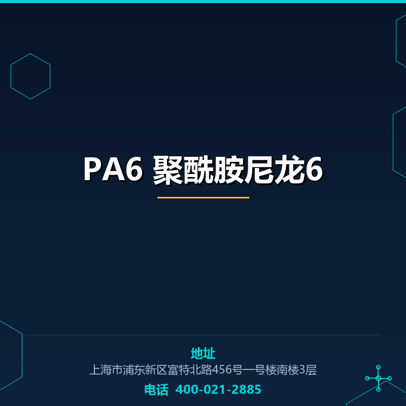 PA6 聚酰胺尼龙6 None