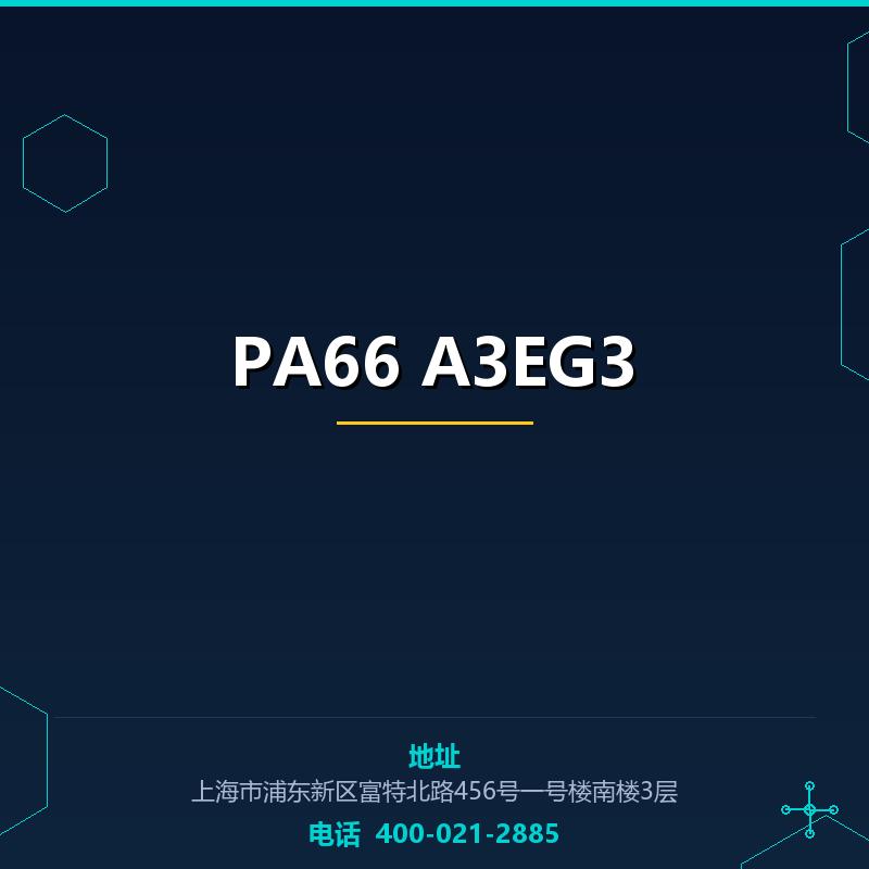 PA66 A3EG3 None
