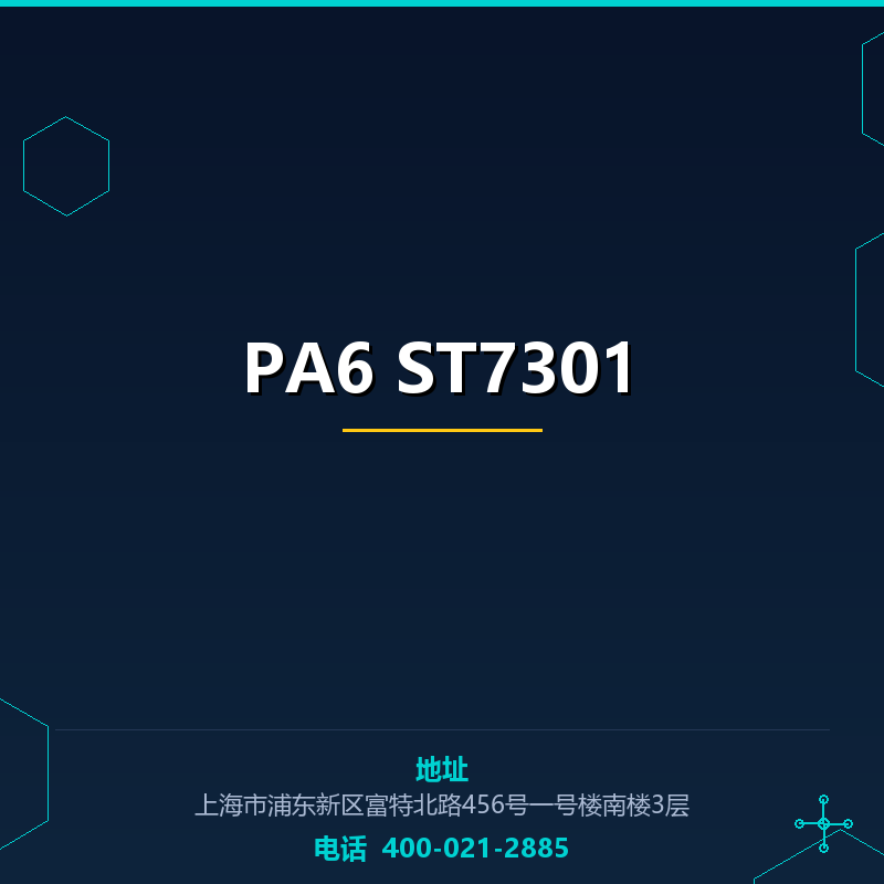 PA6 ST7301 None