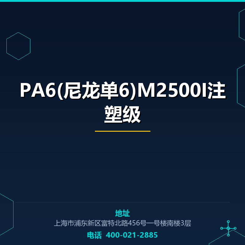 PA6(尼龙单6)M2500I注塑级 None