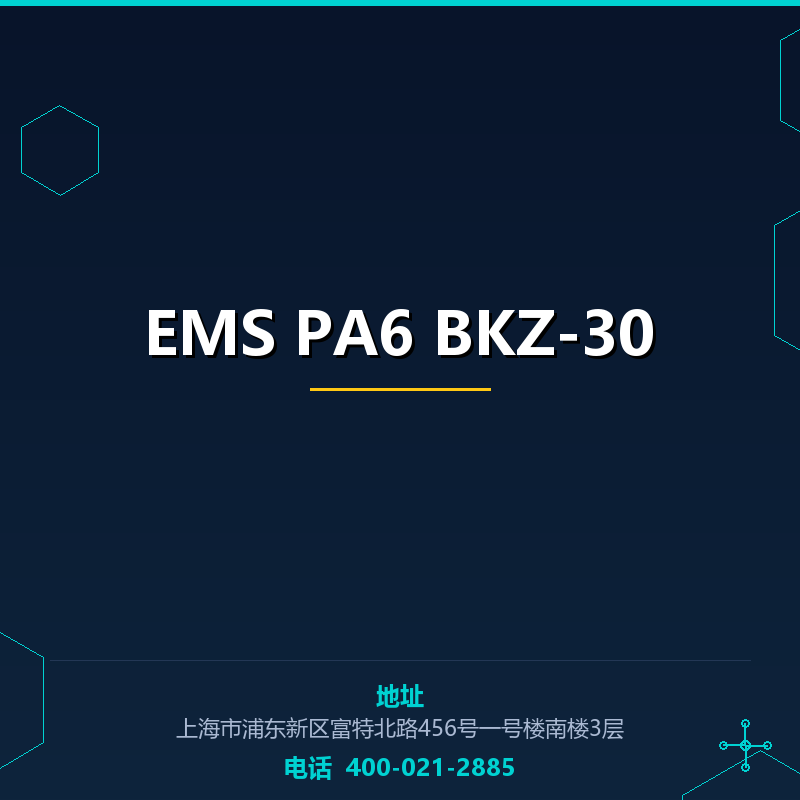 EMS PA6 BKZ-30 None