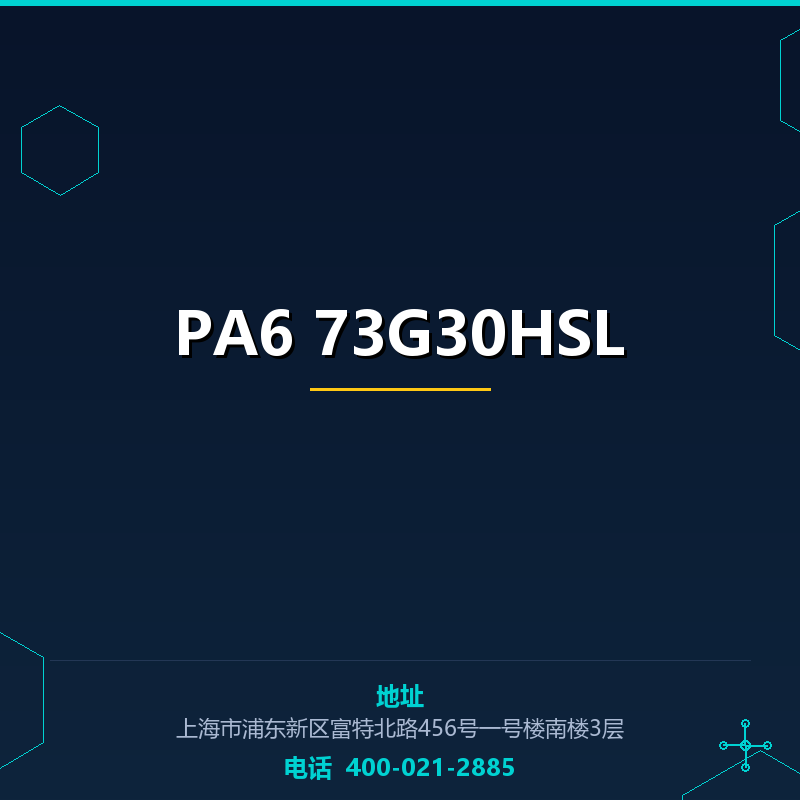 PA6 73G30HSL None