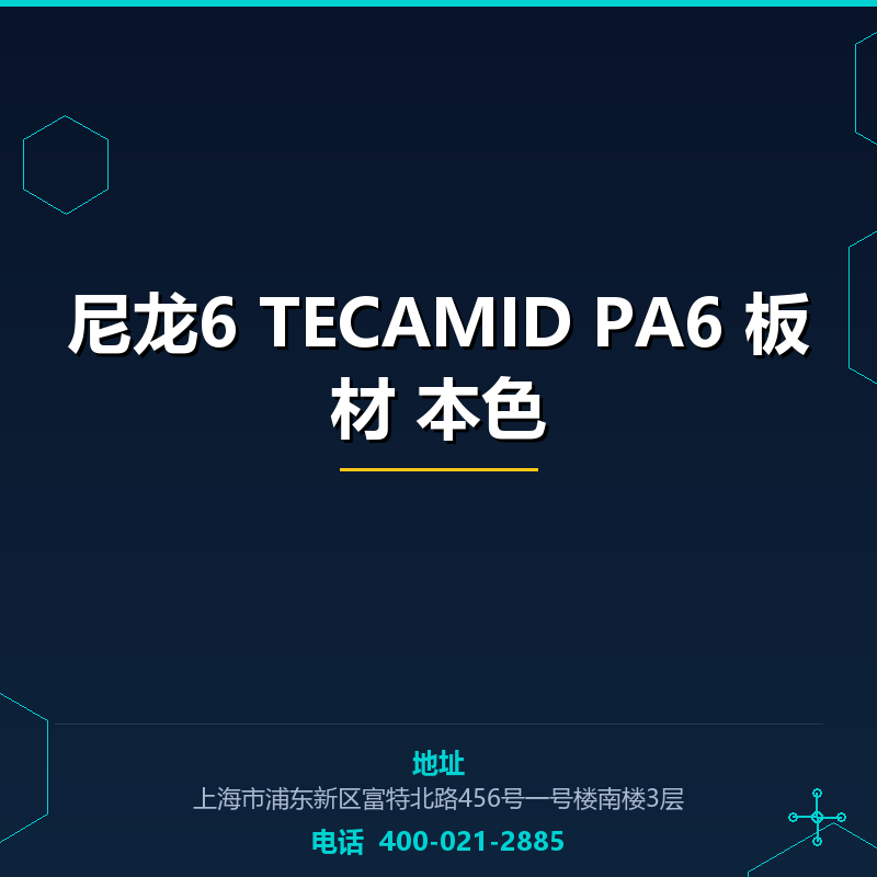 尼龙6 TECAMID PA6 板材 本色
