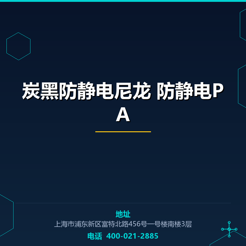 炭黑防静电尼龙 防静电PA None