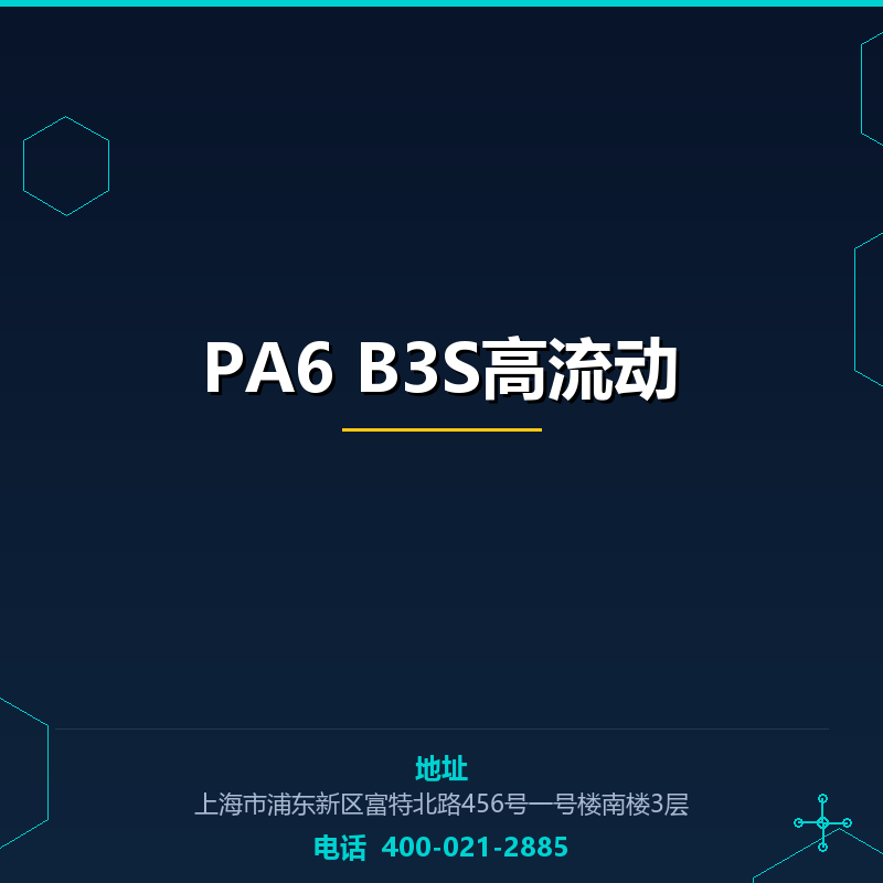 PA6 B3S高流动 None