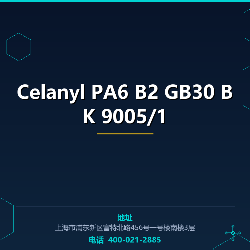 Celanyl PA6 B2 GB30 BK 9005/1 None