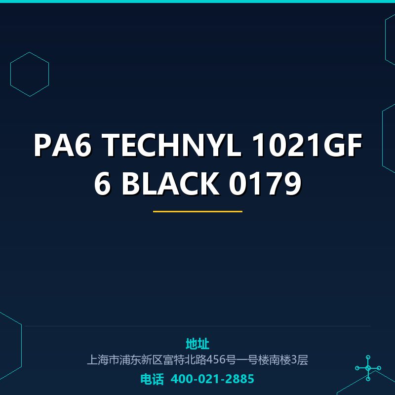 PA6 TECHNYL 1021GF6 BLACK 0179 None