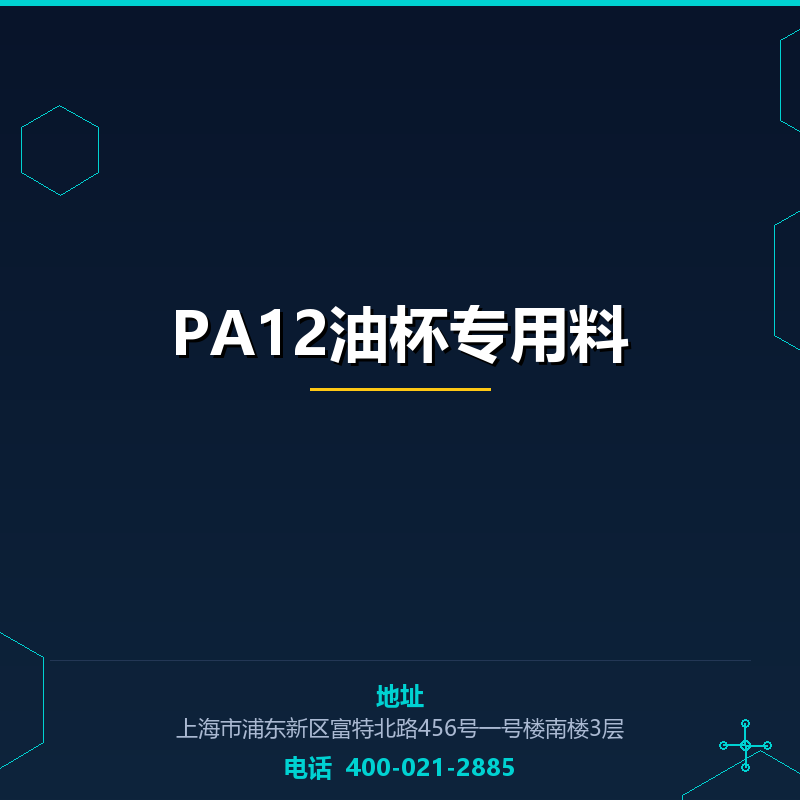 PA12油杯专用料 None