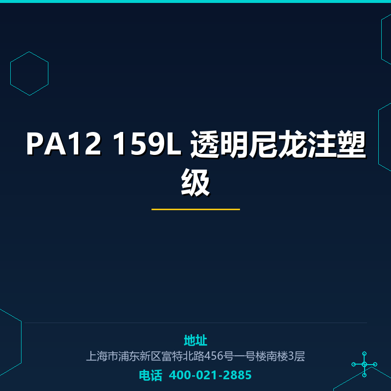 PA12 159L 透明尼龙注塑级 None