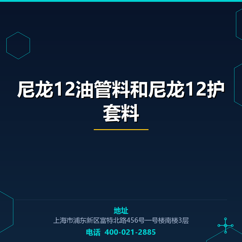 尼龙12油管料和尼龙12护套料 None