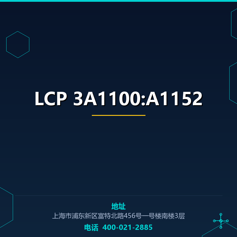 LCP 3A1100:A1152 None