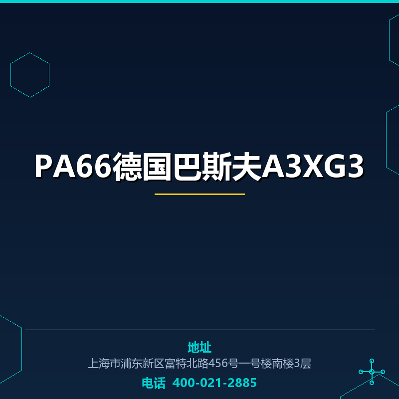 PA66德国巴斯夫A3XG3 None