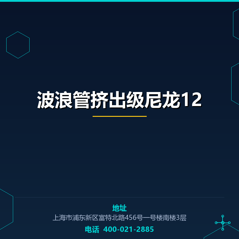波浪管挤出级尼龙12 None