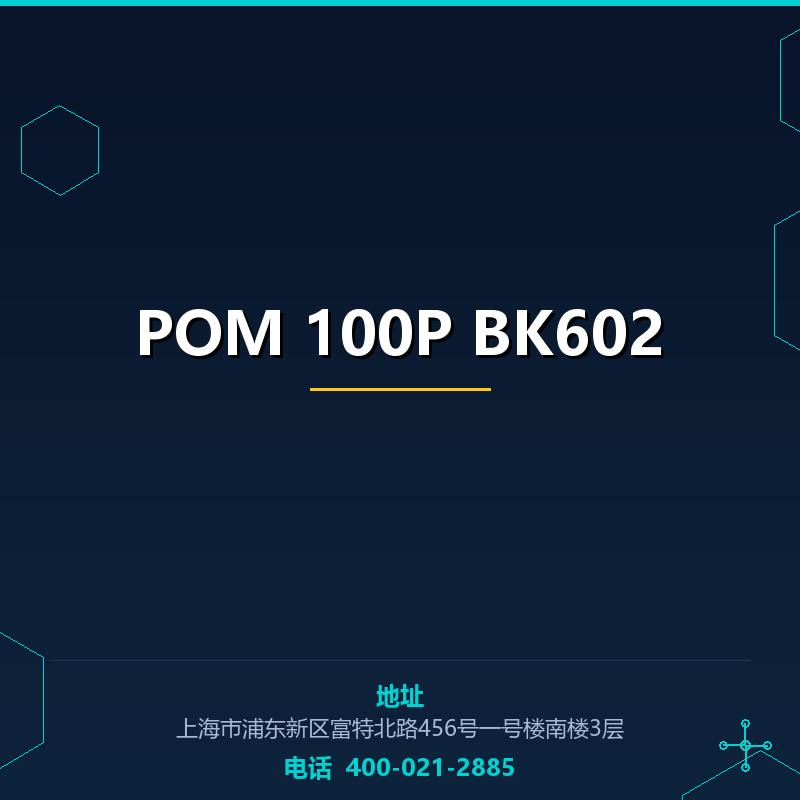 POM 100P BK602 None