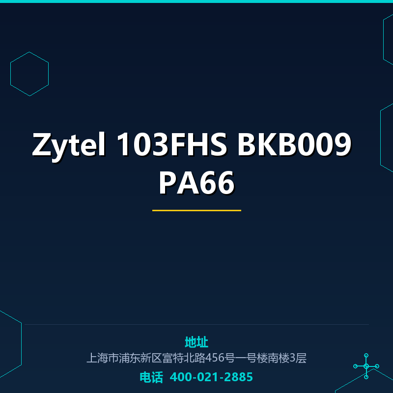 Zytel 103FHS BKB009 PA66 None