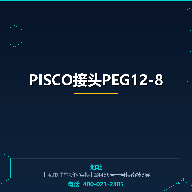 PISCO接头PEG12-8 None