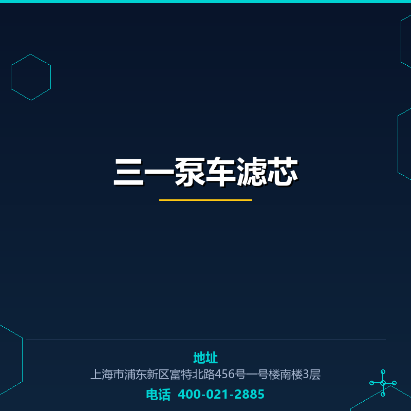 三一泵车滤芯 None