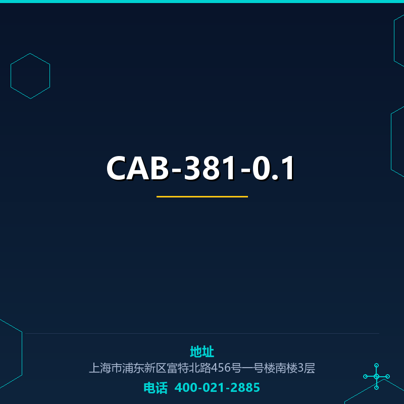 CAB-381-0.1 None