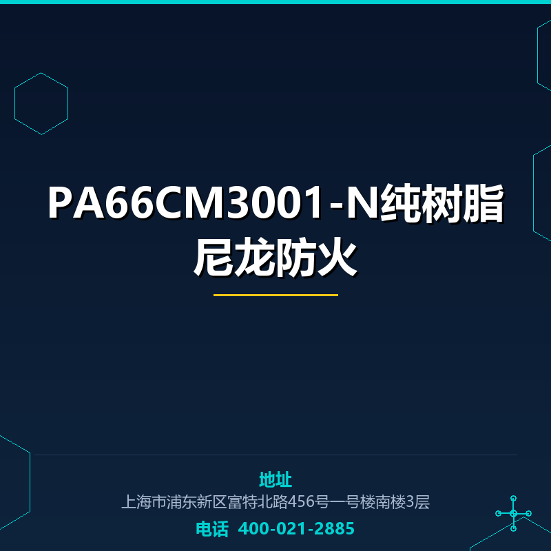 PA66CM3001-N纯树脂尼龙防火（阻燃级、抗紫外线、标准级、高抗冲） None