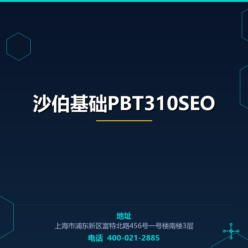沙伯基础PBT310SEO None