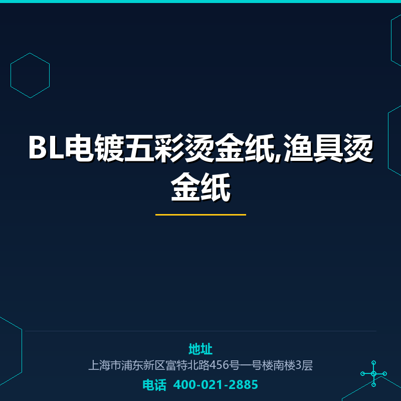 BL电镀五彩烫金纸,进口渔具烫金纸 None