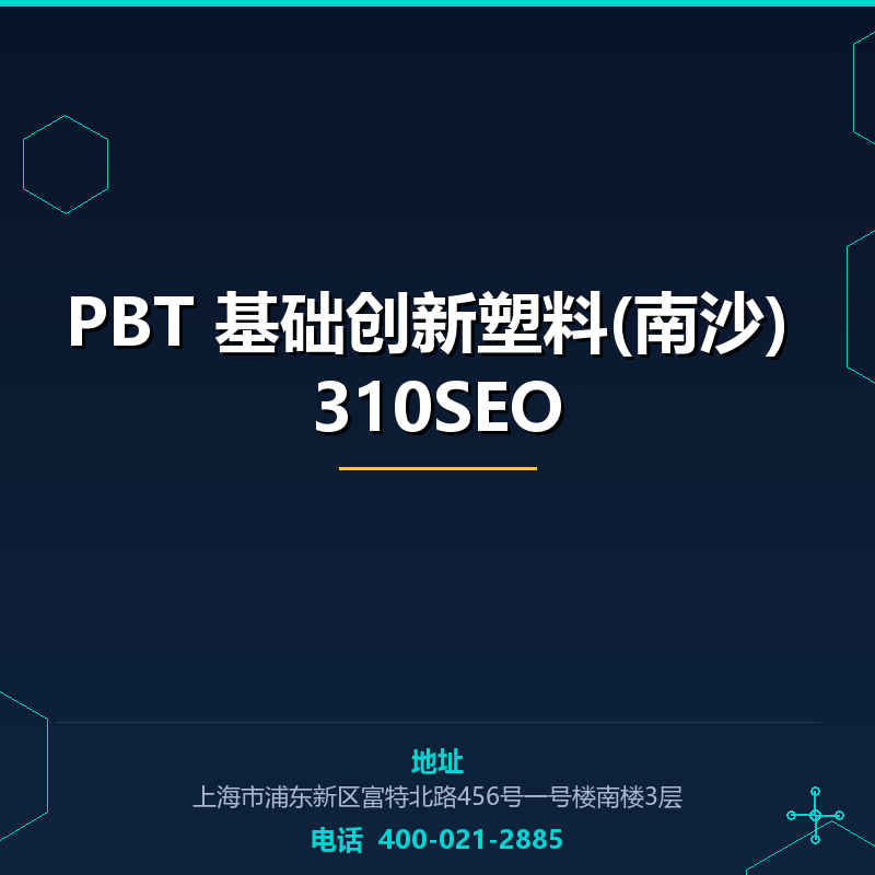 PBT 基础创新塑料(南沙) 310SEO None