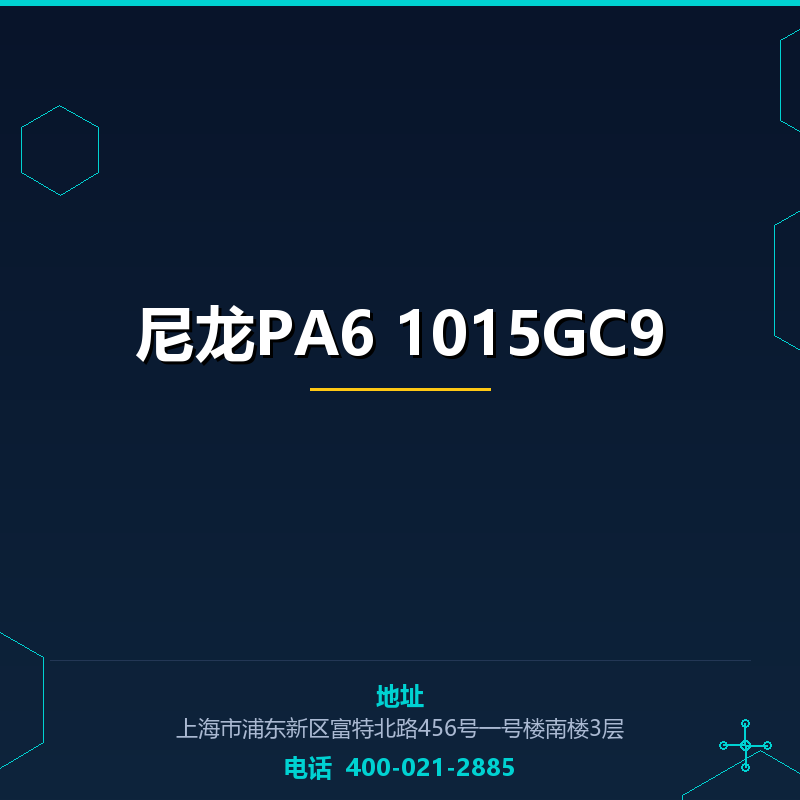 尼龙PA6 1015GC9 None