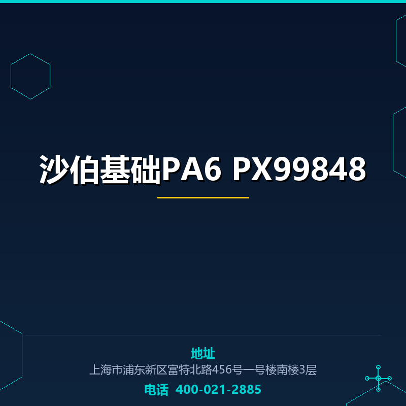 沙伯基础PA6 PX99848 None