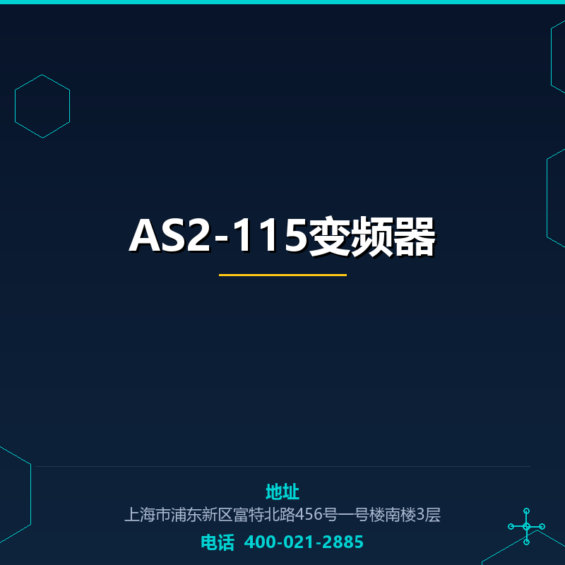 AS2-115变频器 None