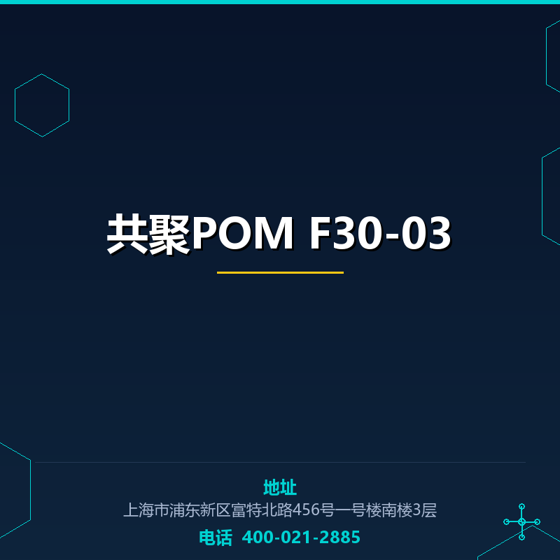 共聚POM F30-03 None