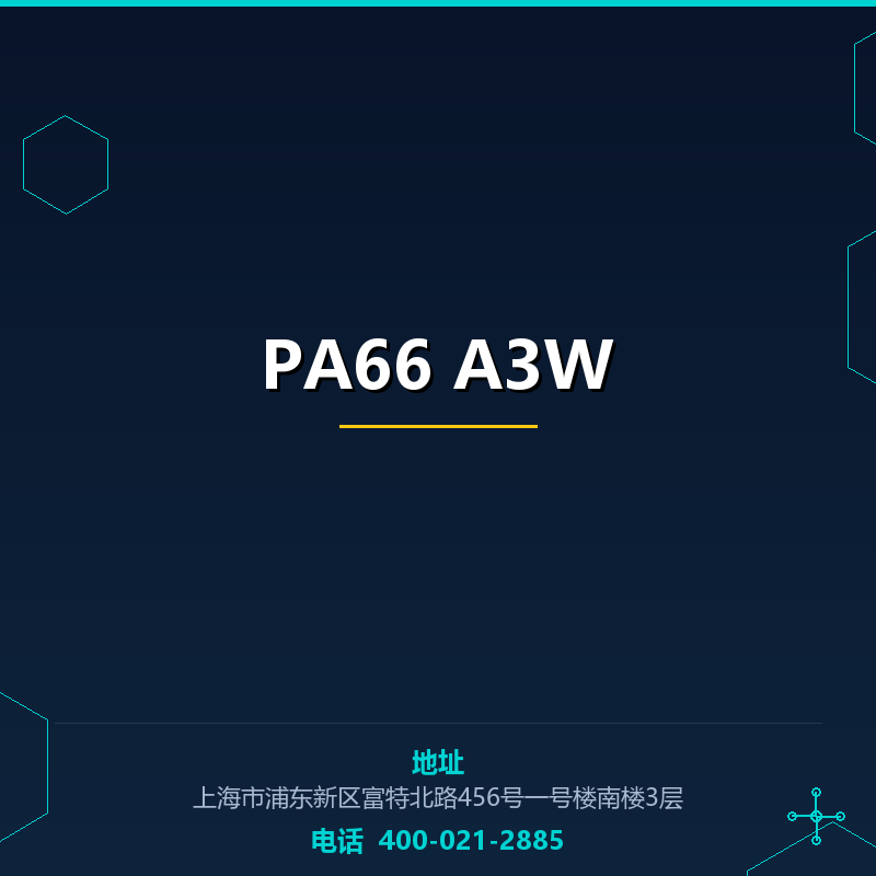 PA66 A3W None