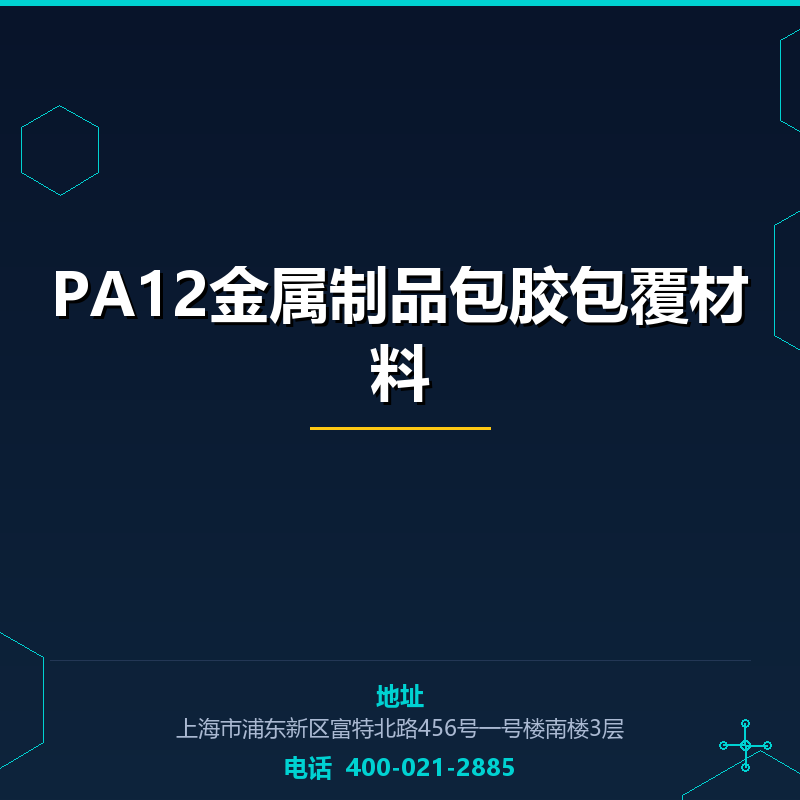 PA12金属制品包胶包覆材料 None