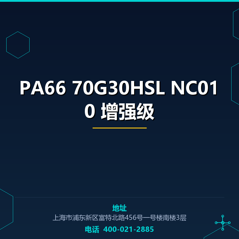 PA66 70G30HSL NC010 增强级 None