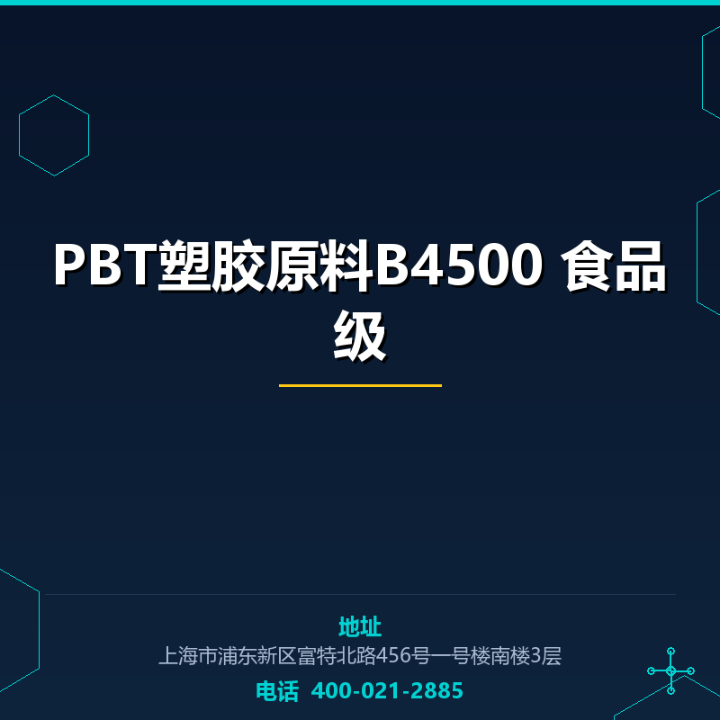 PBT塑胶原料B4500 食品级 None