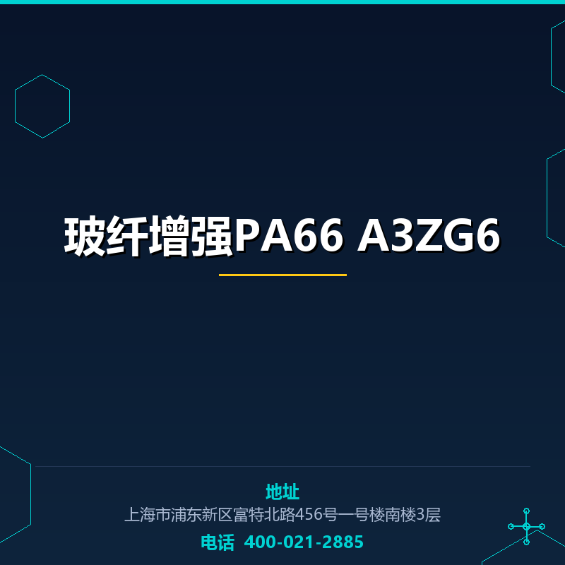 玻纤增强PA66 A3ZG6 None