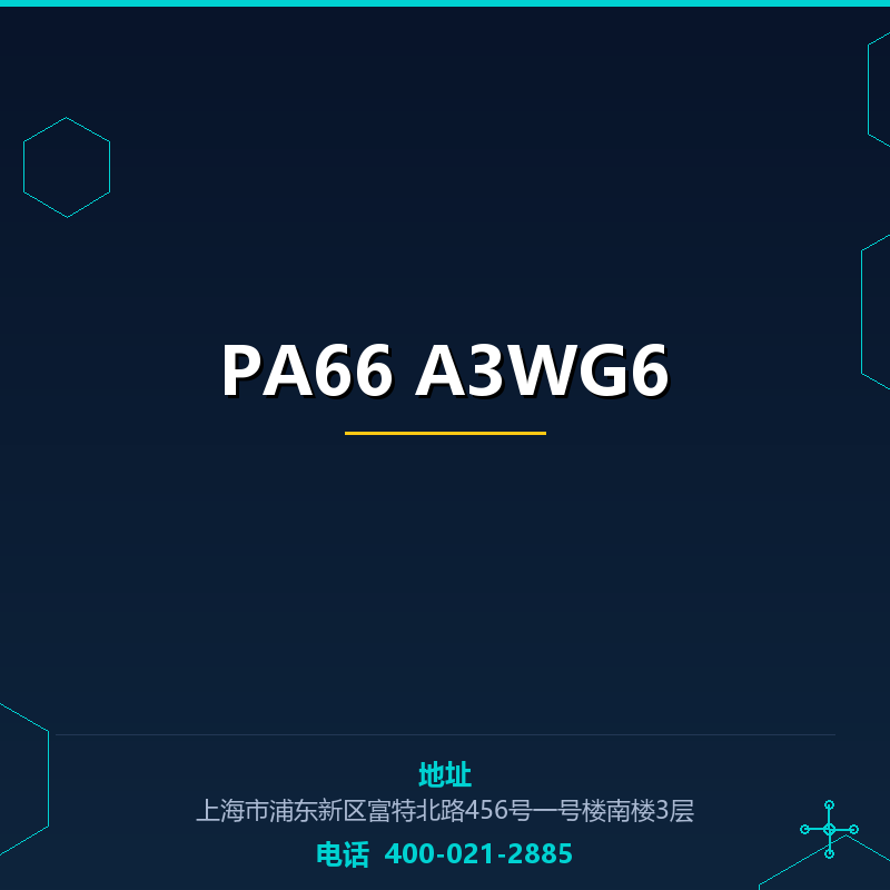 PA66 A3WG6 None